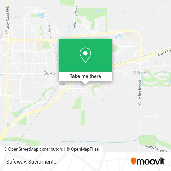 Mapa de Safeway
