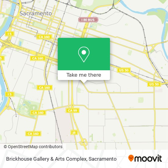 Brickhouse Gallery & Arts Complex map