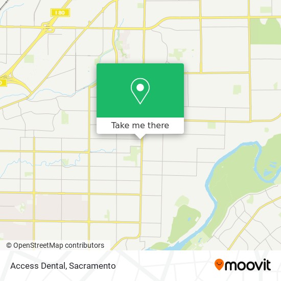 Access Dental map