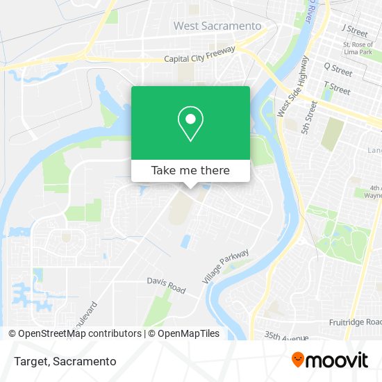 Target map