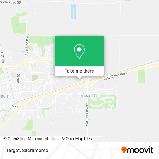 Mapa de Target
