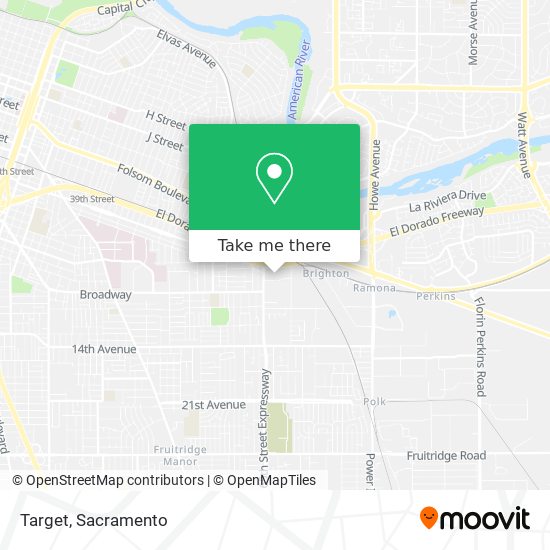 Target map