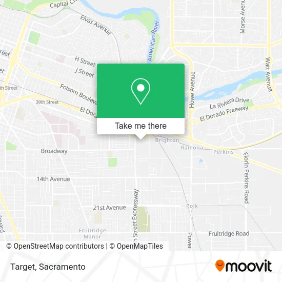 Target map