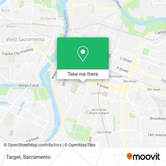 Target map