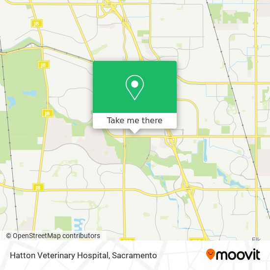 Hatton Veterinary Hospital map