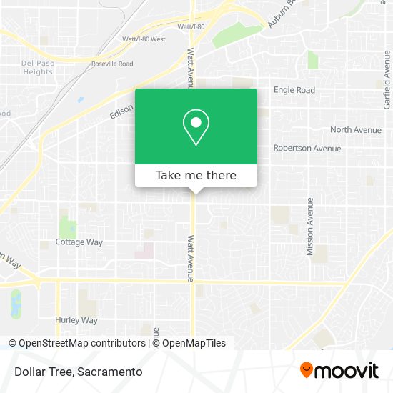 Dollar Tree map