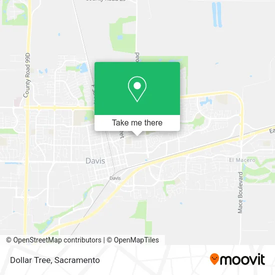 Mapa de Dollar Tree