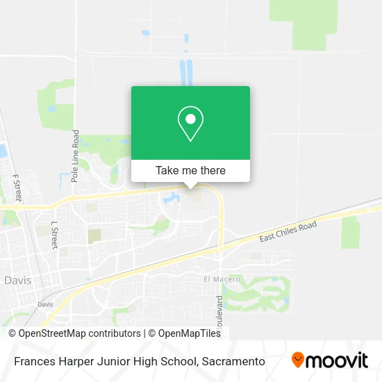 Mapa de Frances Harper Junior High School
