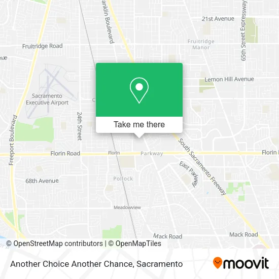 Mapa de Another Choice Another Chance