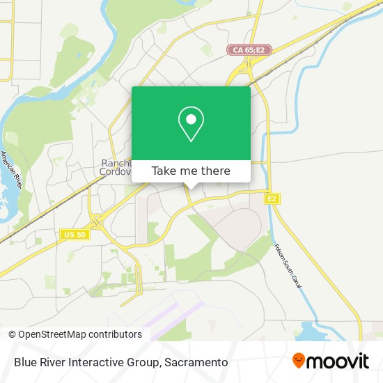 Mapa de Blue River Interactive Group