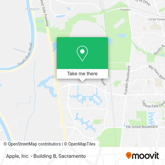 Apple, Inc. - Building B map