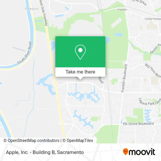 Mapa de Apple, Inc. - Building B