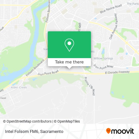 Intel Folsom FM6 map