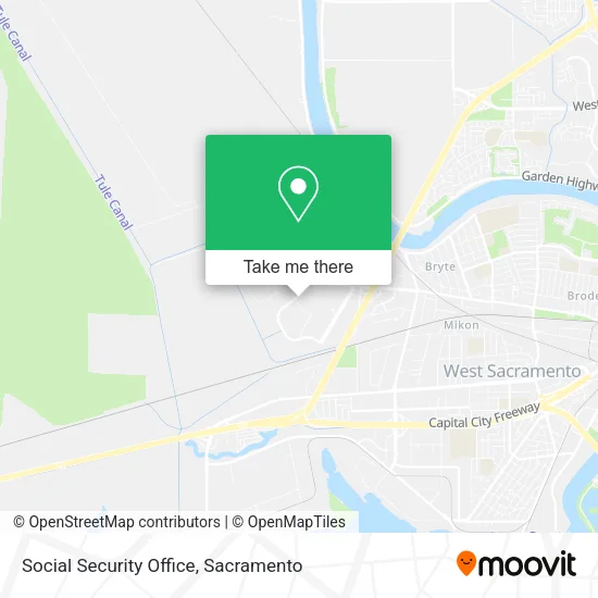 Mapa de Social Security Office