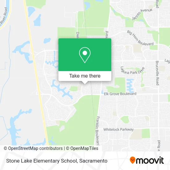 Mapa de Stone Lake Elementary School