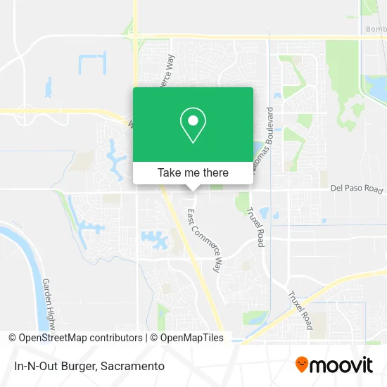 Mapa de In-N-Out Burger