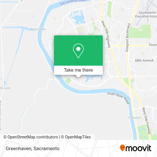 Mapa de Greenhaven