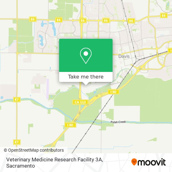 Veterinary Medicine Research Facility 3A map