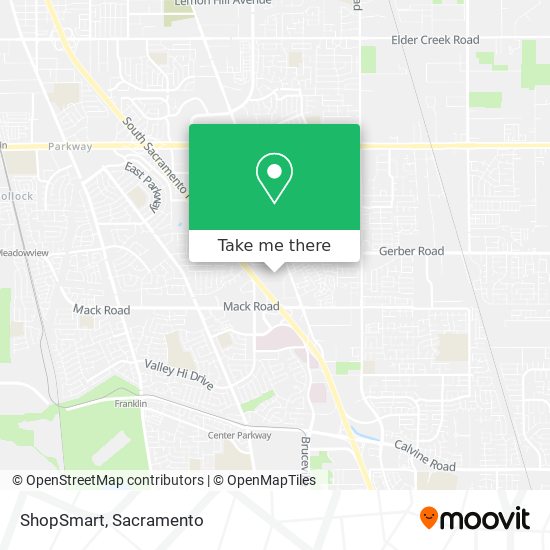 ShopSmart map