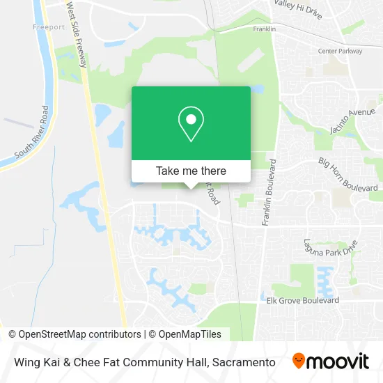 Mapa de Wing Kai & Chee Fat Community Hall