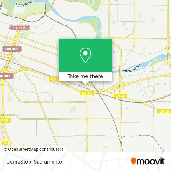How to get to GameStop in Sacramento by Bus or Light Rail How to get to GameStop in Sacramento by Bus or Light Rail
