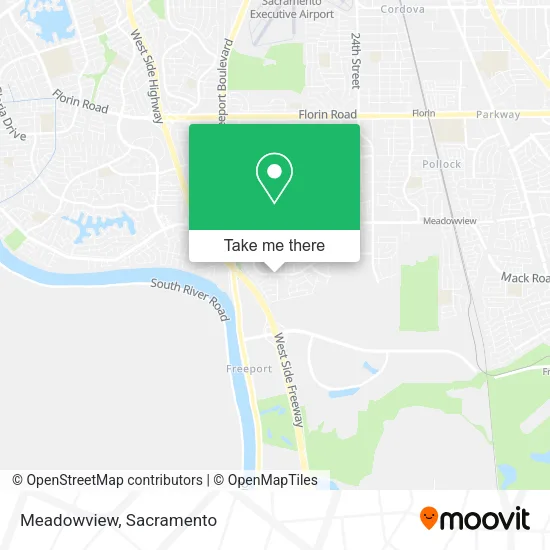 Mapa de Meadowview
