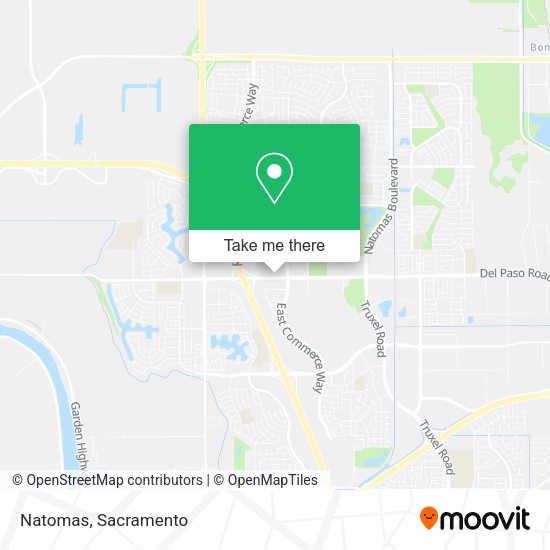 Natomas map
