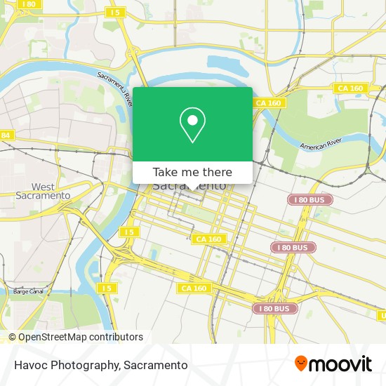 Havoc Photography map