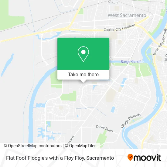 Flat Foot Floogie's with a Floy Floy map