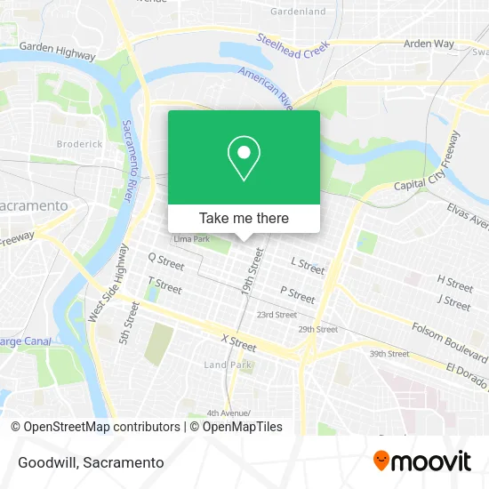 Mapa de Goodwill