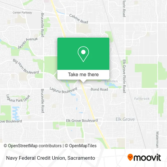 Navy Federal Credit Union map