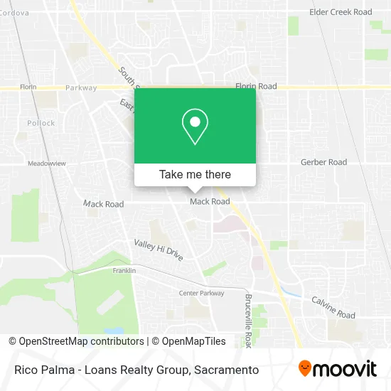 Rico Palma - Loans Realty Group map