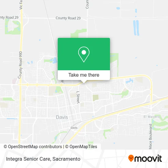 Integra Senior Care map