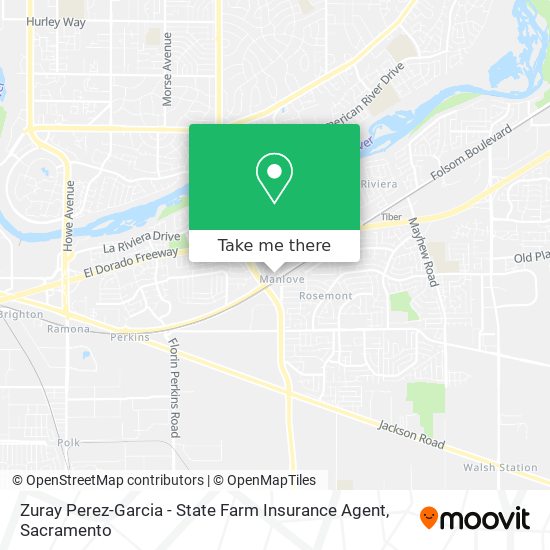 Zuray Perez-Garcia - State Farm Insurance Agent map