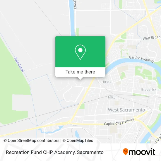 Mapa de Recreation Fund CHP Academy