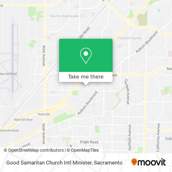 Good Samaritan Church Intl Minister map