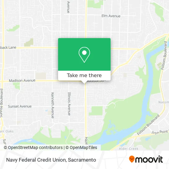 Navy Federal Credit Union map