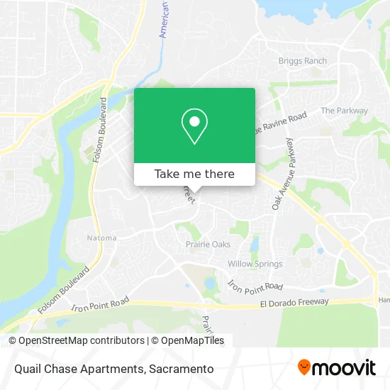 Quail Chase Apartments map