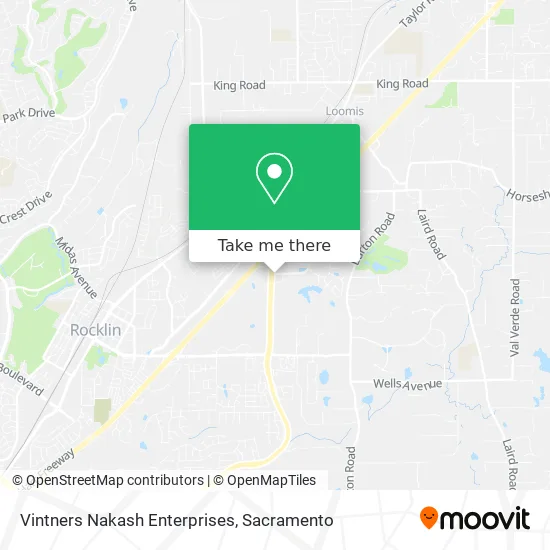 Vintners Nakash Enterprises map