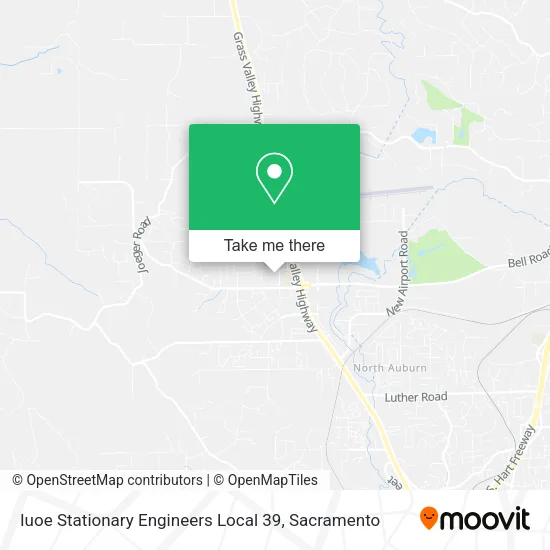 Mapa de Iuoe Stationary Engineers Local 39