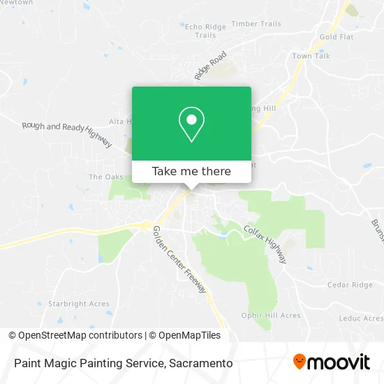 Paint Magic Painting Service map