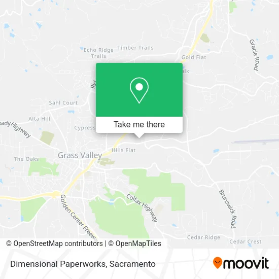 Mapa de Dimensional Paperworks