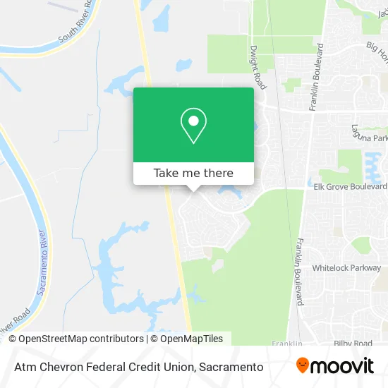 Atm Chevron Federal Credit Union map