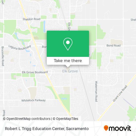 Mapa de Robert L Trigg Education Center