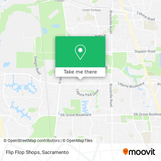 Flip Flop Shops map