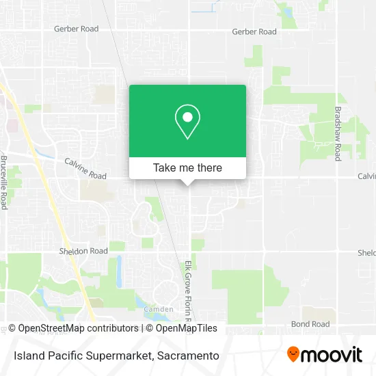 Island Pacific Supermarket map