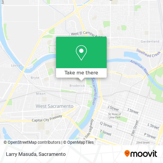 Mapa de Larry Masuda