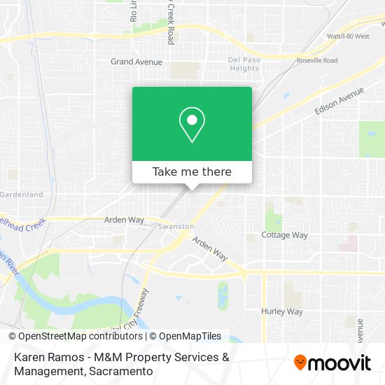 Mapa de Karen Ramos - M&M Property Services & Management