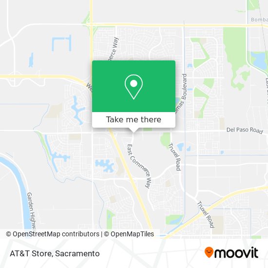 AT&T Store map