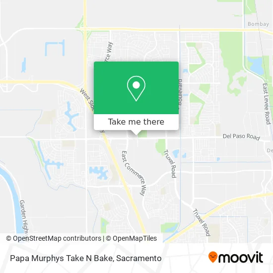 Mapa de Papa Murphys Take N Bake